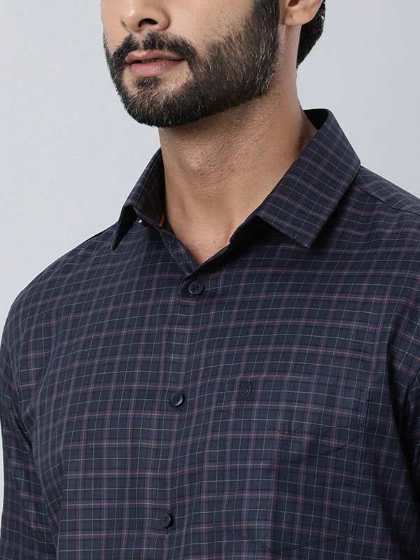 Indian Terrain Men Navy Shirt